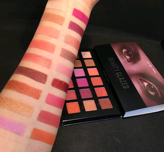 Paleta de Sombras 18 Colores Beauty Glazed - Maquillaje Multicolor Profesional - Image 7