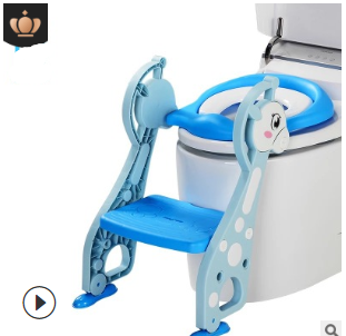 Escalera Plegable para Inodoro Infantil - Asiento Reductor para Bebés - Image 11