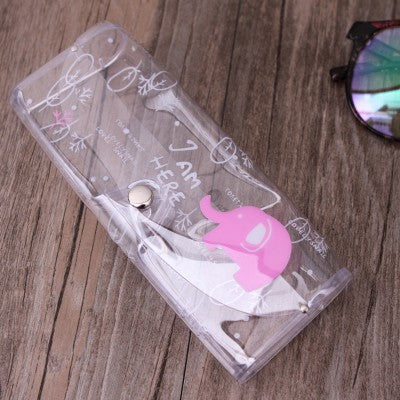 Caja Organizadora de Gafas en Silicona Transparente - Image 3