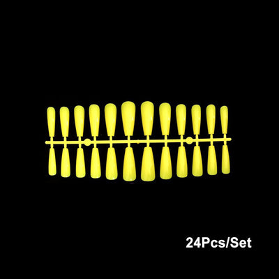 24 Uñas Postizas Trapezoidales Largas para Ballet - Image 16