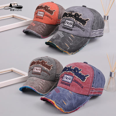 Gorra de Béisbol Retro Clásica - Image 4