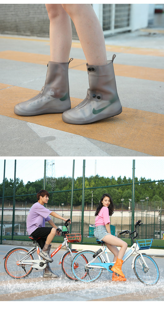 Botas Impermeables de Goma para Toda la Familia - Diseño Clásico de Doble Cierre - Image 28