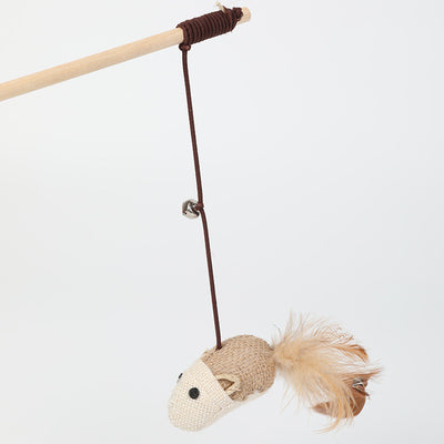 Juguete Interactivo para Gatos con Cuerda de Cáñamo - Image 11