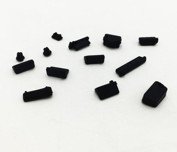 Set de 13 Tapones de Silicona Antipolvo para Laptop - Image 5