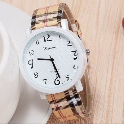 Reloj Elegante para Estudiantes y Niñas - Diseño Minimalista