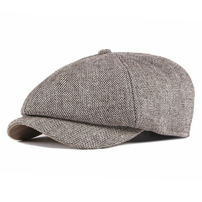Gorra Octagonal Térmica para Adultos Mayores - Abrigo Clásico - Image 11