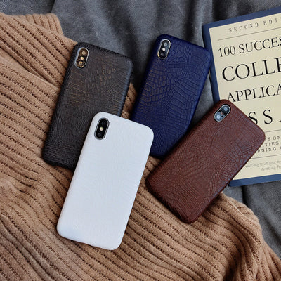 Funda de Cuero Suave Ultradelgada para Teléfono Ejecutivo - Image 4