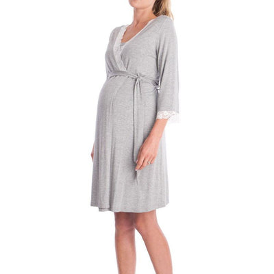 Camisón de Maternidad Cómodo y Elegante para el Embarazo - Image 7