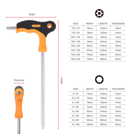 Set de 8 Destornilladores Torx Profesionales - Image 2
