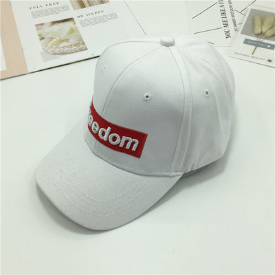 Gorra de Béisbol Coreana con Bordado de Alfabeto en Algodón - Image 8