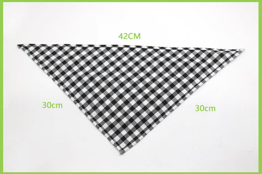 Pañuelo Triangular Escocés - Image 2