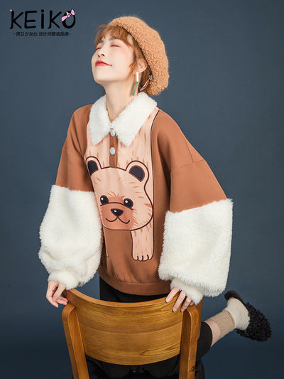 Suéter de Punto Fino para Mujer con Diseño Estampado - Abrigo Cálido de Cachemira - Image 9