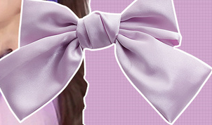 Accesorios para el cabello con moños elegantes