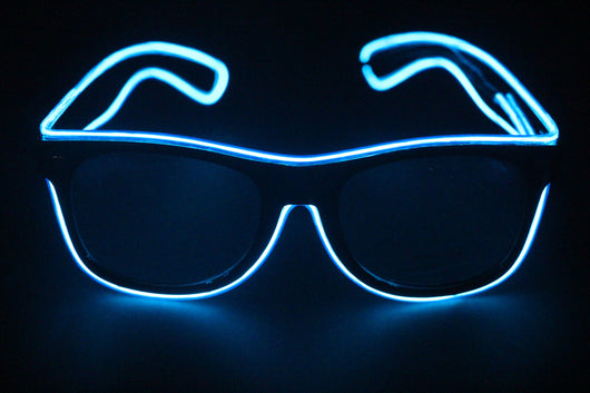 Gafas LED EL Wire 7 Colores Intermitentes - Accesorios Luminosos para Fiestas - Image 10