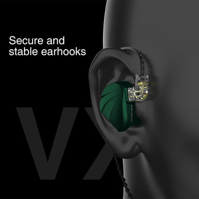Audífonos In-Ear Híbridos 1DD+6BA con Sonido Premium - Image 4