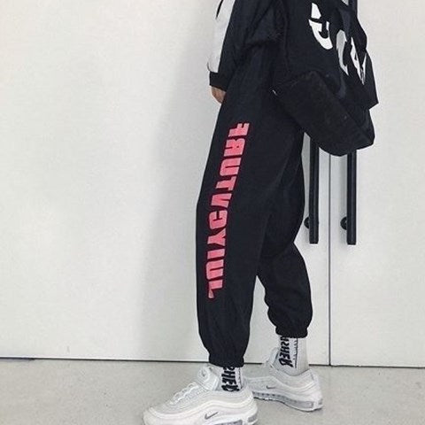 Pantalones Hip-Hop Sueltos Casual de Moda - Image 23