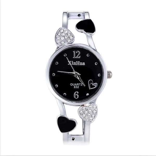 Conjunto de Relojes para Mujer con Diamantes Estilo Británico