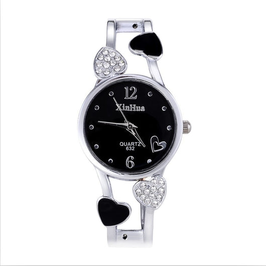 Conjunto de Relojes para Mujer con Diamantes Estilo Británico - Image 2