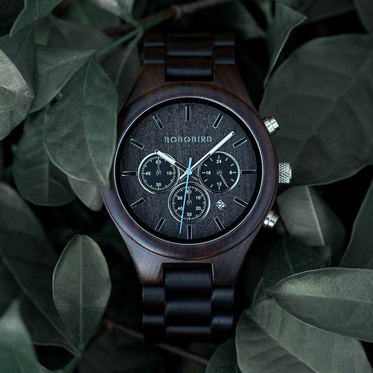 Reloj de Cuarzo Madera Minimalista para Jóvenes - Image 4