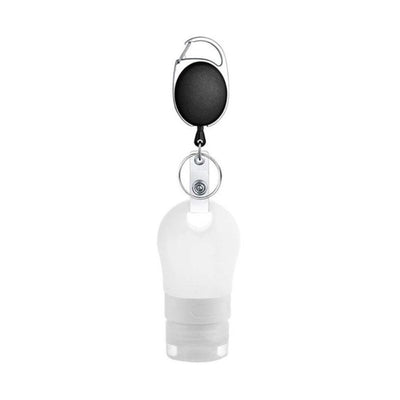 Botella de Viaje de Silicona con Orificio y Gancho - Image 15