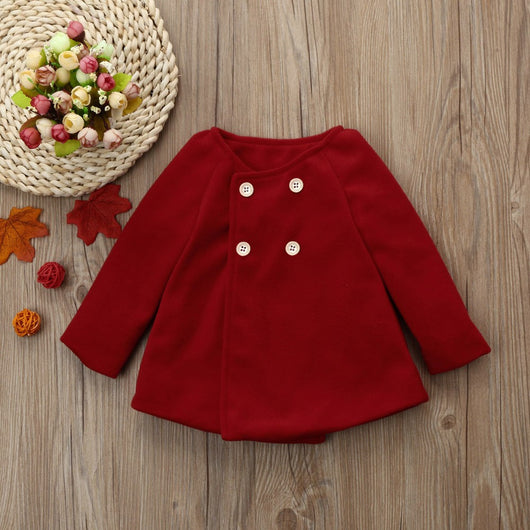 Abrigo Tipo Gabardina para Niños - Image 3