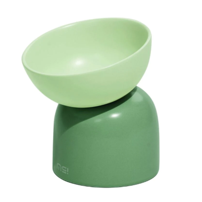 Comedero Elevado Doble para Gatos - Protección Cervical y Antivuelco - Image 10