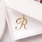 Words love necklace Golden R