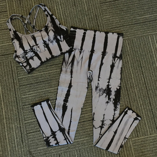 Conjunto Deportivo Yoga Cintura Alta para Mujer - Image 7