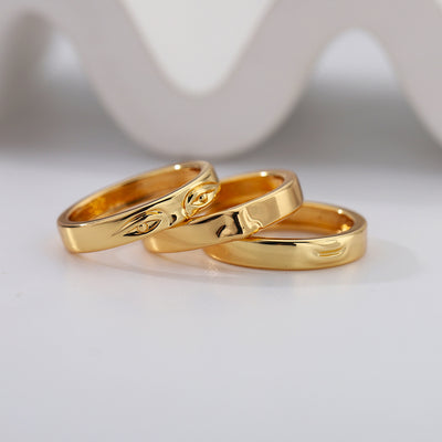 Anillo Minimalista de Diseño Táctil - Image 4