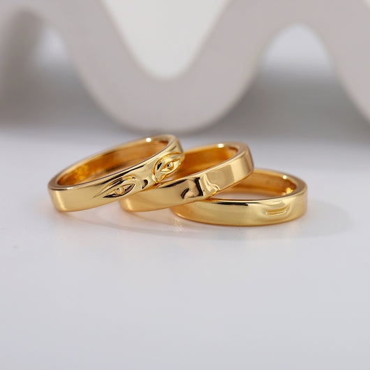 Anillo Minimalista de Diseño Táctil - Image 4
