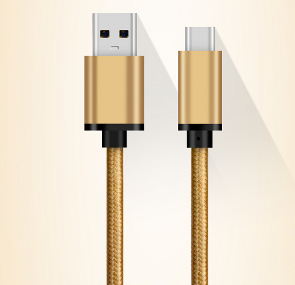 Cable USB Type-C de Carga Rápida y Transferencia de Datos