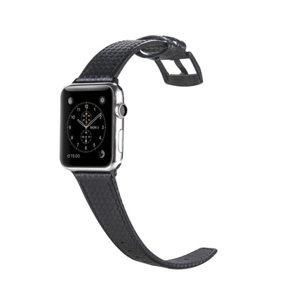 Reloj de Fibra de Carbono y Cuero Premium - Image 3