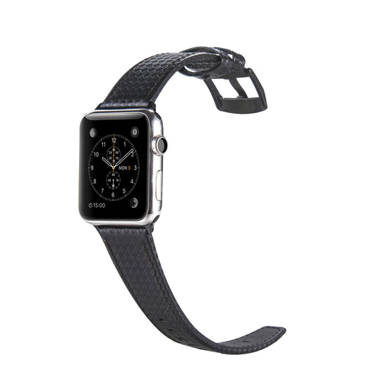 Reloj de Fibra de Carbono y Cuero Premium - Image 3