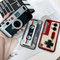 Funda iPhone Diseño Cerveza Retro Gameboy - Compatible 5 5S SE 6 6S 7 8 Plus X