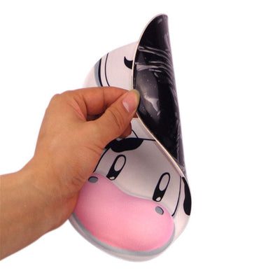 Reposa Muñecas Ergonómico de Silicona Suave - Almohadilla para Ratón - Image 3