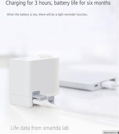 Aireador Inteligente con Sensor Infrarrojo y Carga USB - Image 3