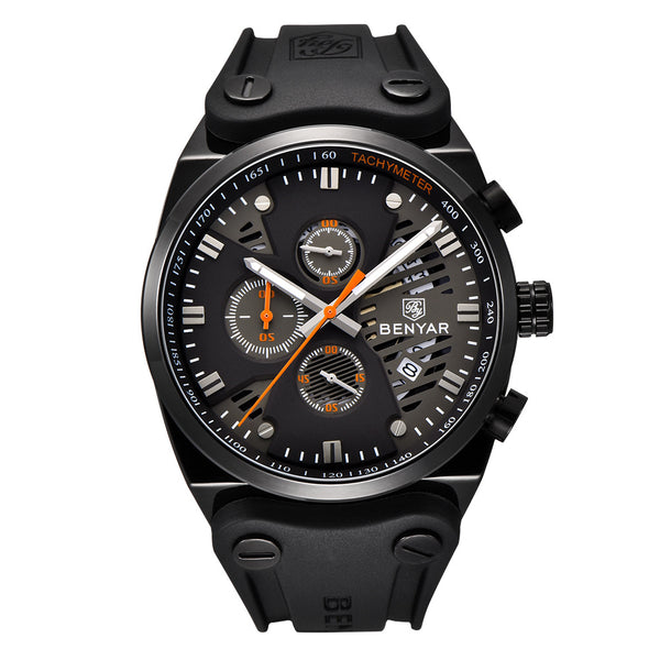 Reloj Deportivo Impermeable Binya Benyar para Hombre - Cuarzo Resistente - Image 14