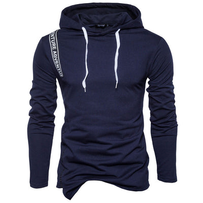 Sudadera Hoodie Pullover Manga Larga Talla Grande para Hombre - Image 4