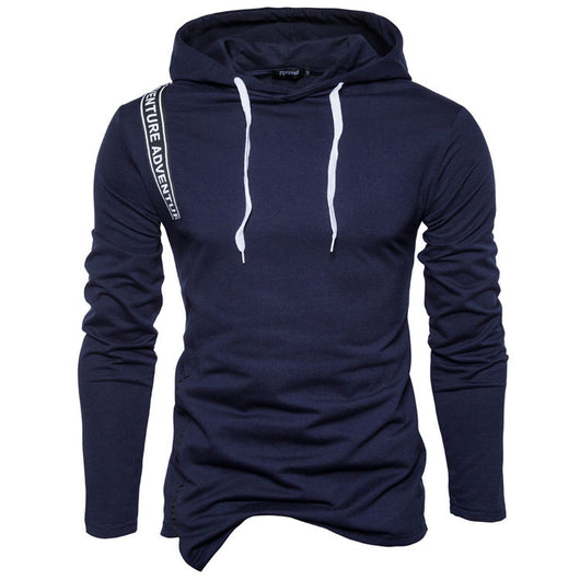 Sudadera Hoodie Pullover Manga Larga Talla Grande para Hombre - Image 4