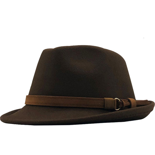 Gorro de Lana Clásico Europeo para Otoño e Invierno - Image 3