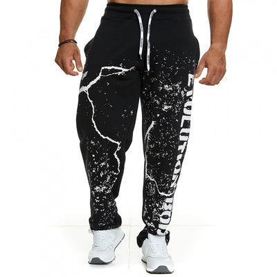 Pantalones de Chándal Deportivos Algodón Puro Talla Grande Corte Recto - Image 15
