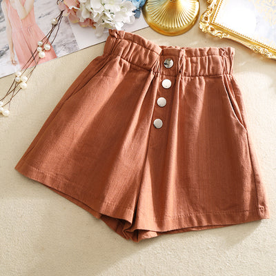 Shorts Elásticos de Cintura Alta con Refuerzo - Image 6