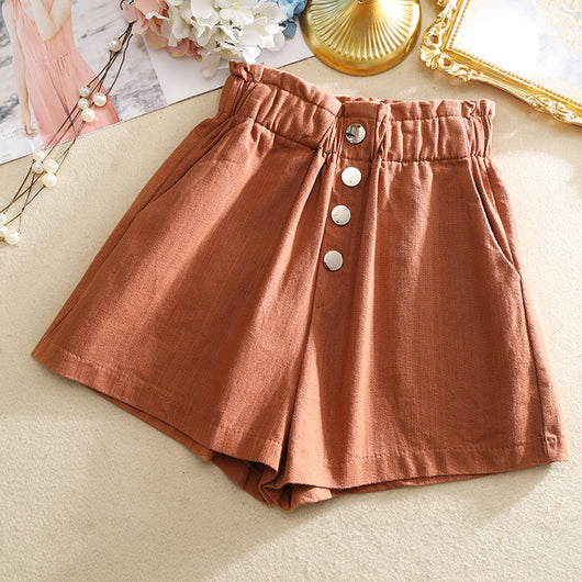 Shorts Elásticos de Cintura Alta con Refuerzo - Image 6