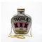 Bolsa Mensajera de Cuero PU Diseño Botella de Tequila