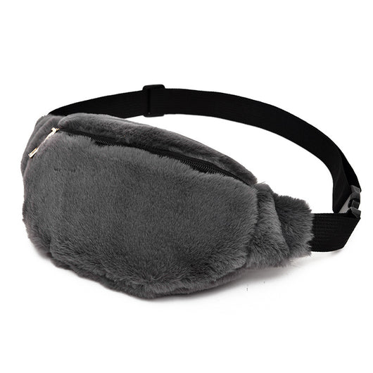 Bolsa de Cintura en Pelaje Artificial - Estilo y Comodidad - Image 11