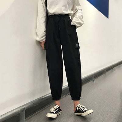 Pantalones holgados casuales y overoles para mujer - Image 18