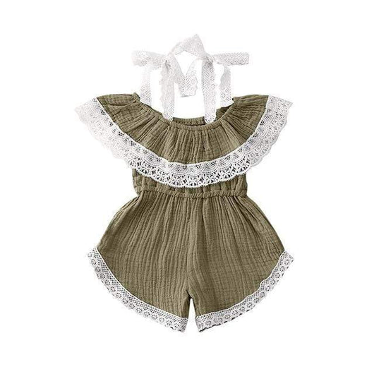 Jumpsuit Monohombro de Encaje para Niña - Diseño Moderno y Elegante - Image 13