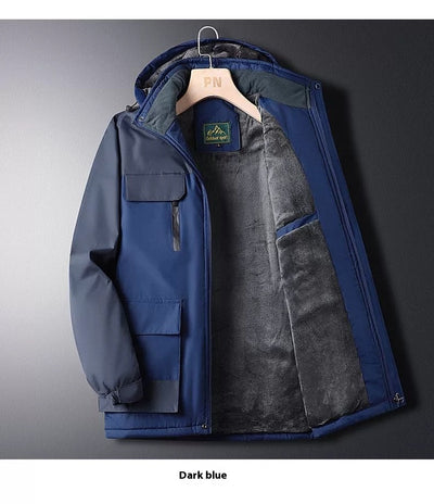 Chaqueta de Invierno Robusta para Hombre con Forro Polar - Image 23