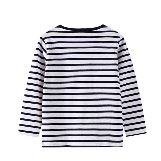 Camisa de Algodón Manga Larga para Niños y Niñas - Estilo Otoñal - Image 2