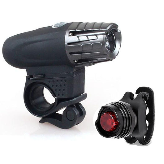 Set de Luces LED Recargables USB para Bicicleta - Image 12